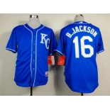 Kansas City Royals #16 Bo Jackson 2014 Blue Jersey