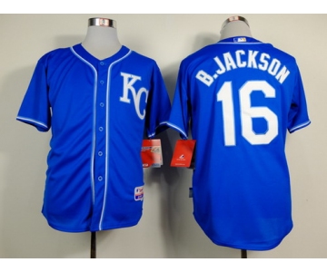 Kansas City Royals #16 Bo Jackson 2014 Blue Jersey