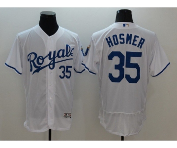 Men Kansas City Royals 35 Hosmer White Elite 2022 MLB Jersey