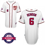 Washington Nationals #6 Anthony Rendon White 10TH Jersey