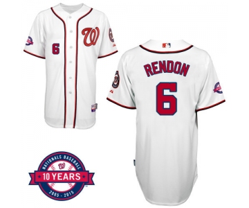 Washington Nationals #6 Anthony Rendon White 10TH Jersey