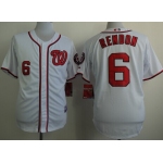 Washington Nationals #6 Anthony Rendon White Jersey