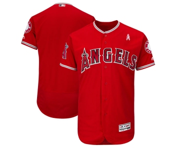 LA Angels of Anaheim Blank Red 2018 Mother's Day Flexbase Jersey