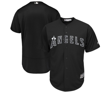 Men's Los Angeles Angels Majestic Black 2019 Players' Weekend Team Stitched MLB Jersey