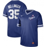 Dodgers #35 Cody Bellinger Royal Authentic Cooperstown Collection Stitched Baseball Jersey