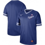 Dodgers Blank Royal Authentic Cooperstown Collection Stitched Baseball Jersey