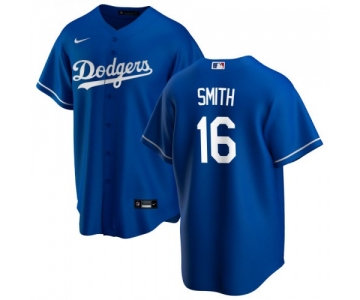 Men's Los Angeles Dodgers #16 Will Smith Blue Home Baseball Jersey