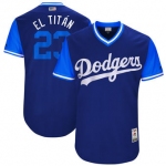 Men's Los Angeles Dodgers Adrian Gonzalez El Tit
