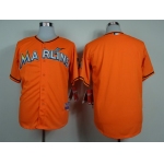 Miami Marlins Blank Orange Jersey