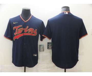 Men Minnesota Twins Blank blue Game Nike MLB Jerseys