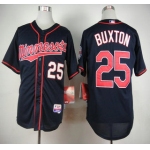 Men's Minnesota Twins #25 Byron Buxton New Navy Blue Jersey