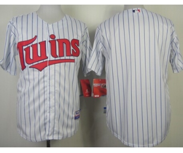 Minnesota Twins Blank White Jersey