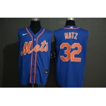 Men's New York Mets #32 Steven Matz Blue 2020 Cool and Refreshing Sleeveless Fan Stitched MLB Nike Jersey