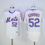 Men's New York Mets #52 Yoenis C