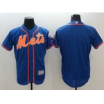 New York Mets Blank Blue Flexbase Authentic Collection Baseball Jersey