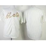 New York Mets Blank Cream With Camo Jersey