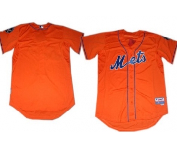 New York Mets Blank Orange Jersey