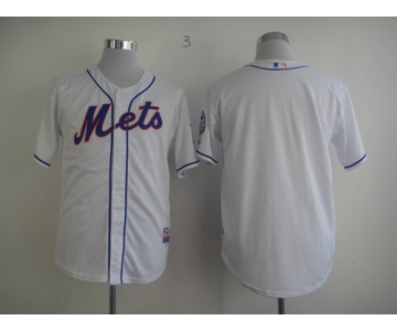 New York Mets Blank White Jersey