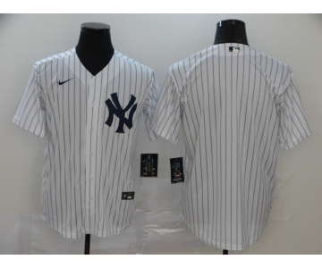 Men's New York Yankees Blank Stitched MLB Cool Base Nike Jersey