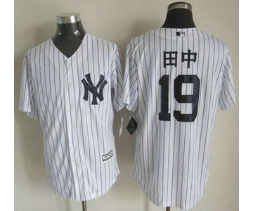 New York Yankees #19 Masahiro Tanaka 