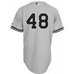 New York Yankees #48 Andrew Miller Gray Jersey