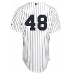 New York Yankees #48 Andrew Miller White Jersey