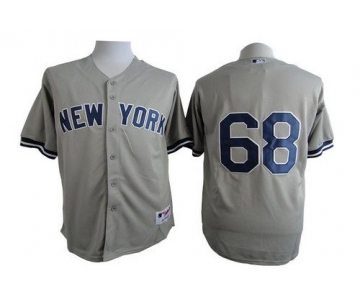 New York Yankees #68 Dellin Betances White Jersey