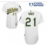 Men's Oakland Athletics #21 Stephen White Jersey