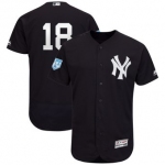 Men's New York Yankees 18 Didi Gregorius Majestic Navy 2019 Spring Training Flex Base Player Jersey