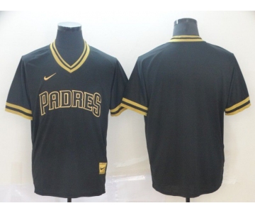 Men Pittsburgh Pirates Blank Black gold Game Nike 2022 MLB Jersey