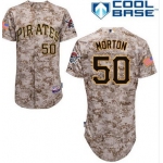 Men's Pittsburgh Pirates #50 Jameson Taillon Camo Cool Base Baseball Jersey