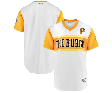 Pirates Blank White 2019 MLB Little League Classic Team Jersey