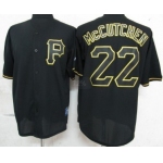 Pittsburgh Pirates #22 Andrew McCutchen Black Fashion Jersey