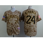 Pittsburgh Pirates #24 Pedro Alvarez 2014 Camo Jersey