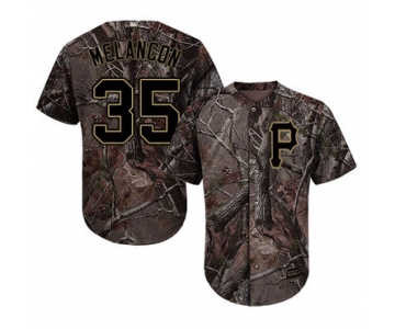 Pittsburgh Pirates #35 Mark Melancon Camo Realtree Collection Cool Base Stitched MLB Jersey