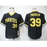 Pittsburgh Pirates #39 Dave Parker 1979 Black Throwback Jersey