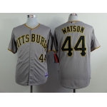 Pittsburgh Pirates #44 Tony Watson Gray Jersey