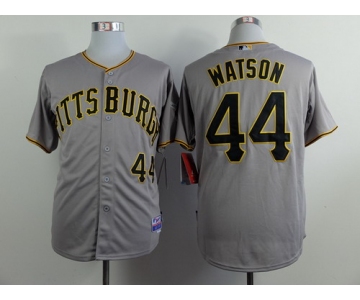 Pittsburgh Pirates #44 Tony Watson Gray Jersey