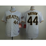 Pittsburgh Pirates #44 Tony Watson White Jersey