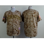 Pittsburgh Pirates Blank 2014 Camo Jersey