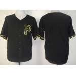 Pittsburgh Pirates Blank Black Fashion Jersey