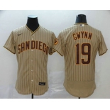 Men's San Diego Padres #19 Tony Gwynn Gray Stitched MLB Flex Base Nike Jersey