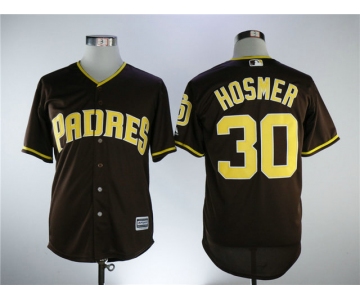 Padres 30 HOSMER Brown New Cool Base MLB Jersey