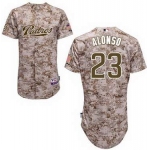 San Diego Padres #23 Yonder Alonso 2014 Camo Jersey