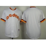 San Diego Padres Blank 1984 White Jersey