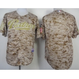 San Diego Padres Blank 2014 Camo Jersey