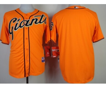 San Francisco Giants Blank Orange Jersey