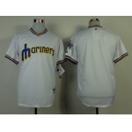 Seattle Mariners Blank 1979 White Pullover Jersey