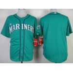 Seattle Mariners Blank Green Jersey