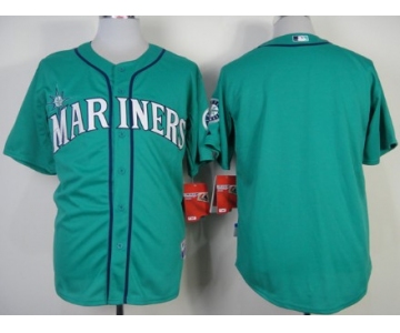 Seattle Mariners Blank Green Jersey